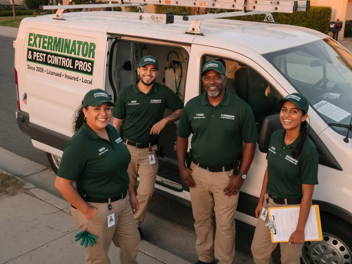 Emergency Pest Control company in Brackney, PA